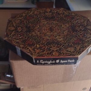 Springbok Octagonal Jigsaw Puzzle1967